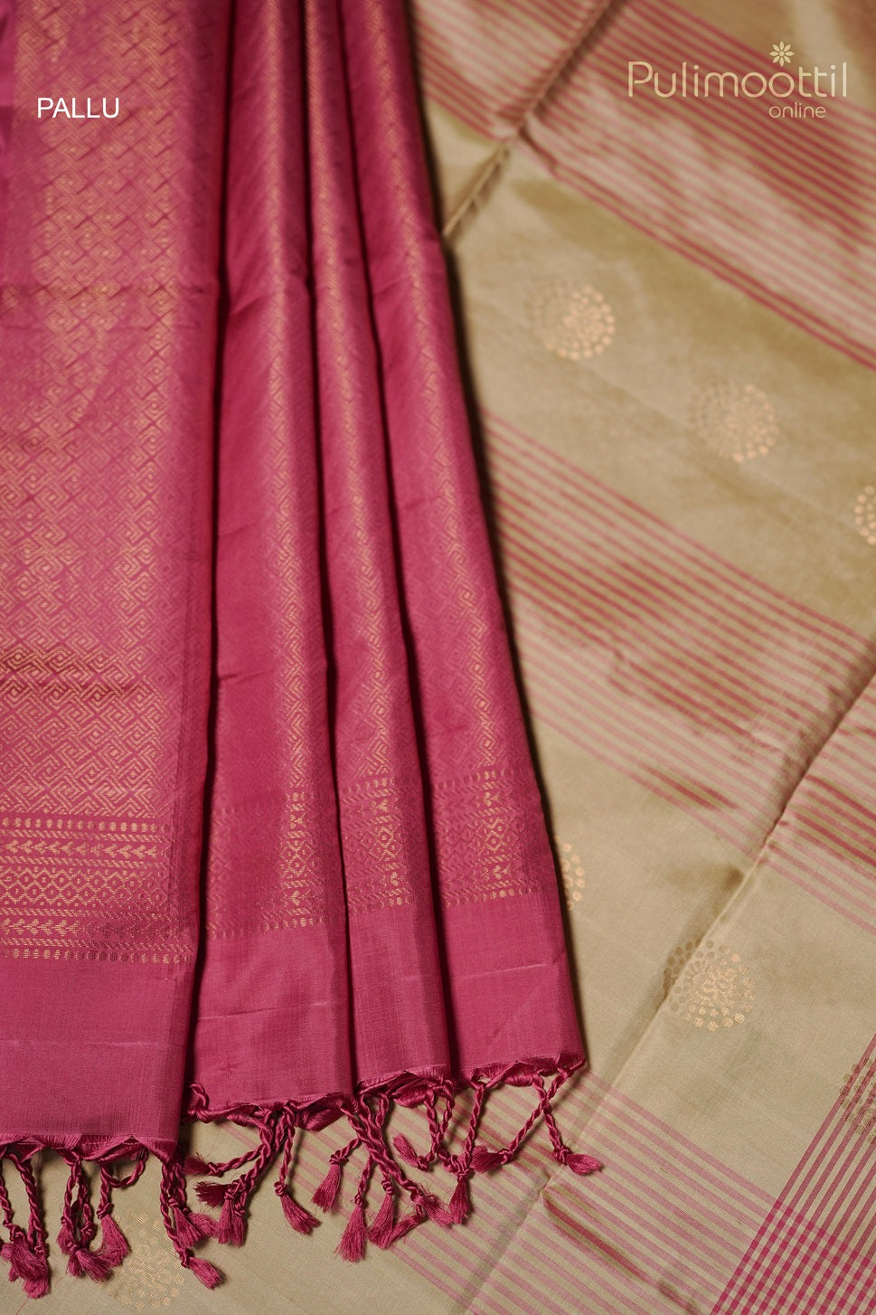 Georgian Green Colour Kanchipuram Soft Silk Saree