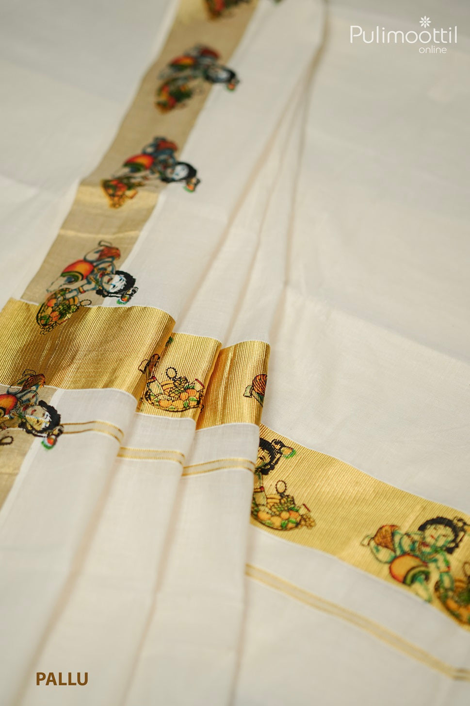 Kerala Cotton Set Saree.