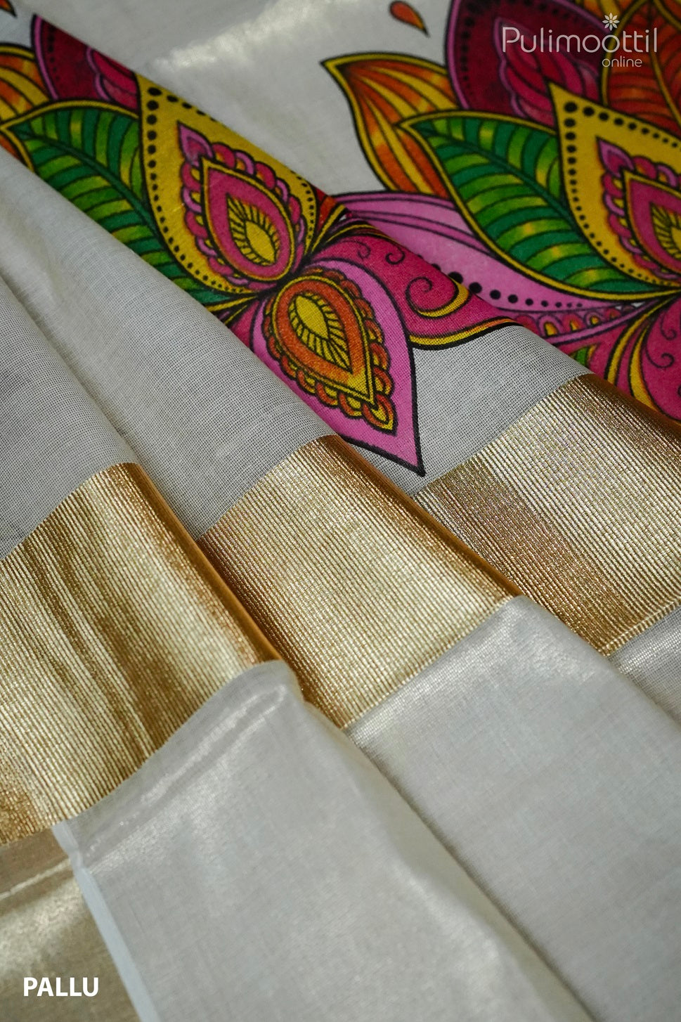 Kerala Traditional Tissue Set Saree.