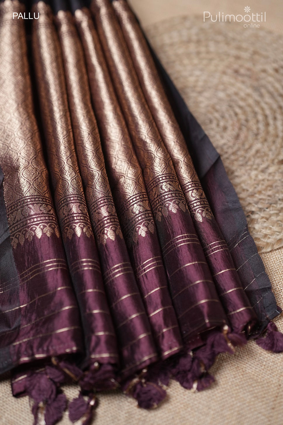 Double Shaded Organza and Puna Silk Saree