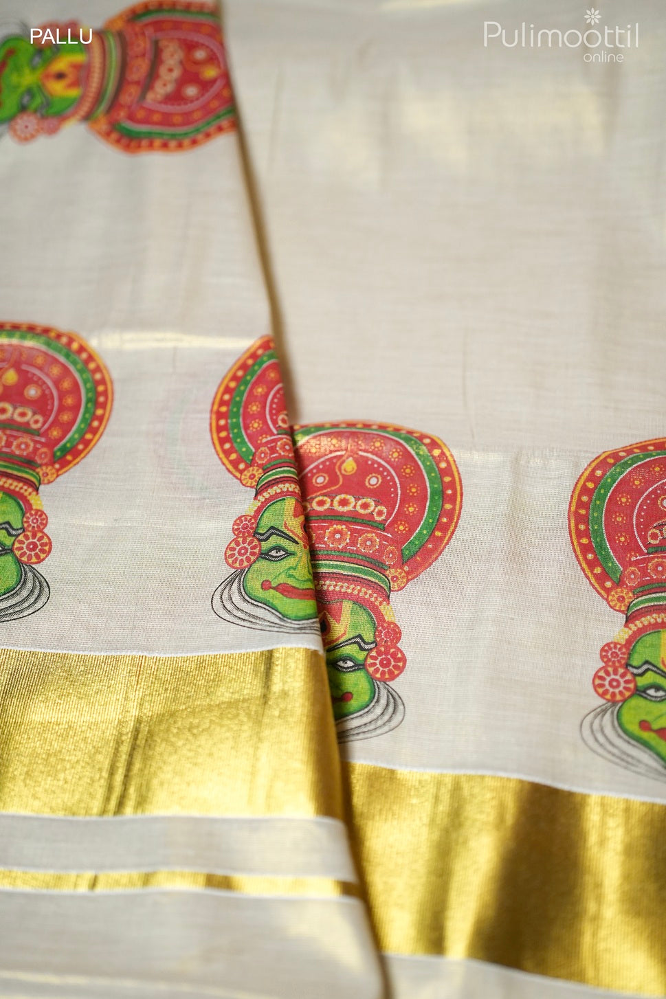 Kerala Traditional Cotton Set Saree