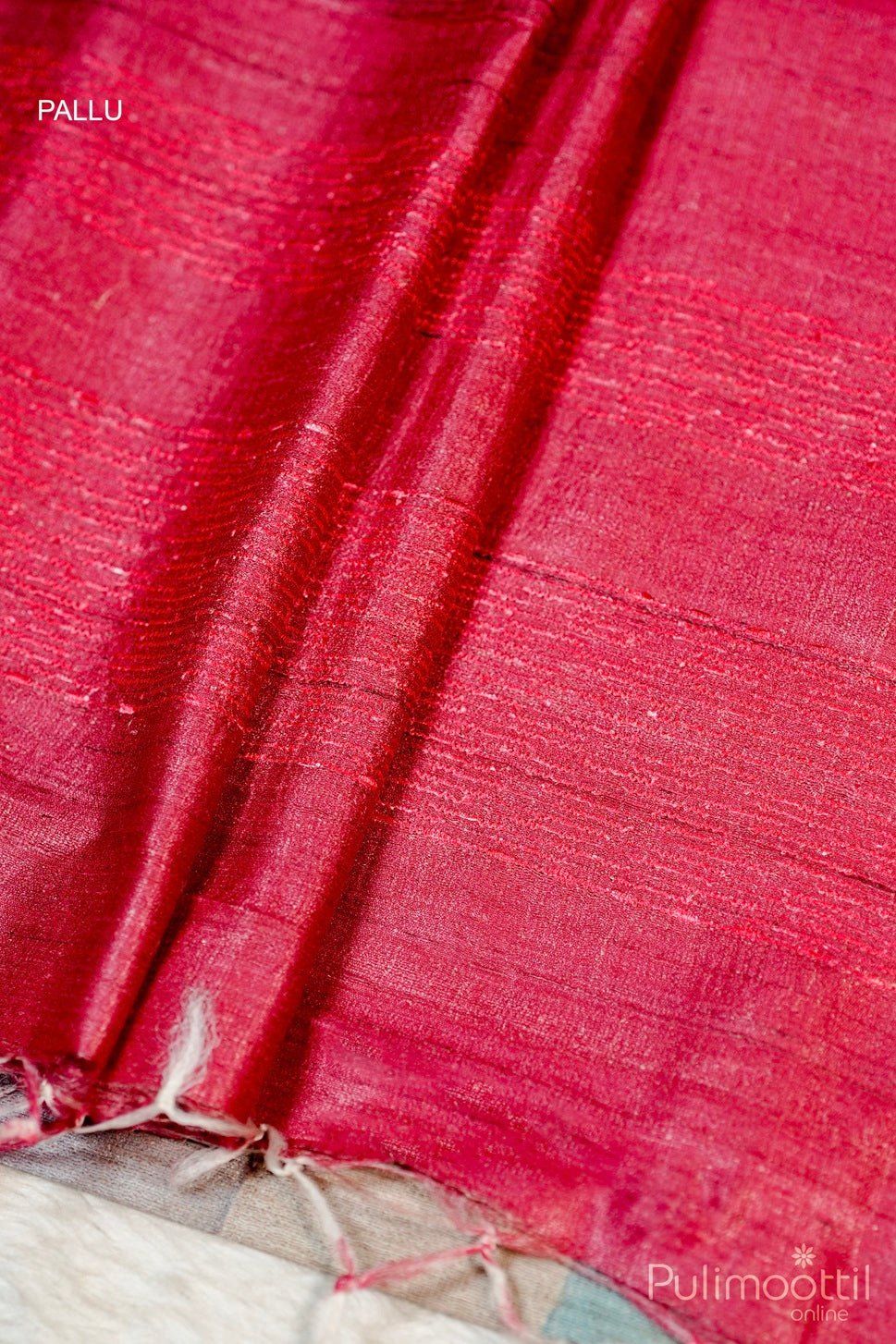 Mixed Colour Jute Silk Saree.