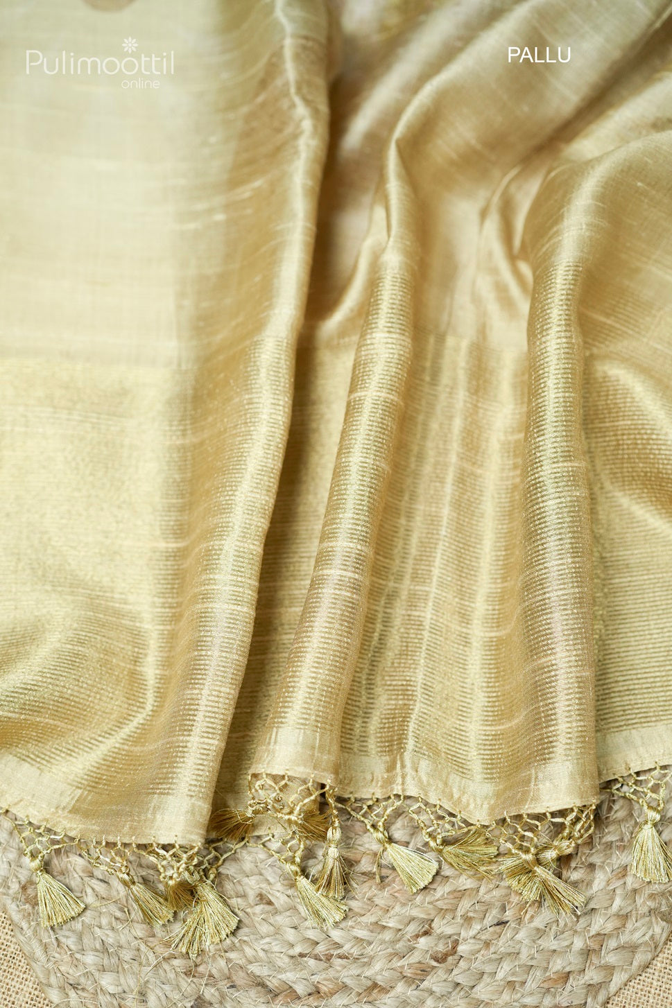 Multicolour Printed Jute Silk Saree