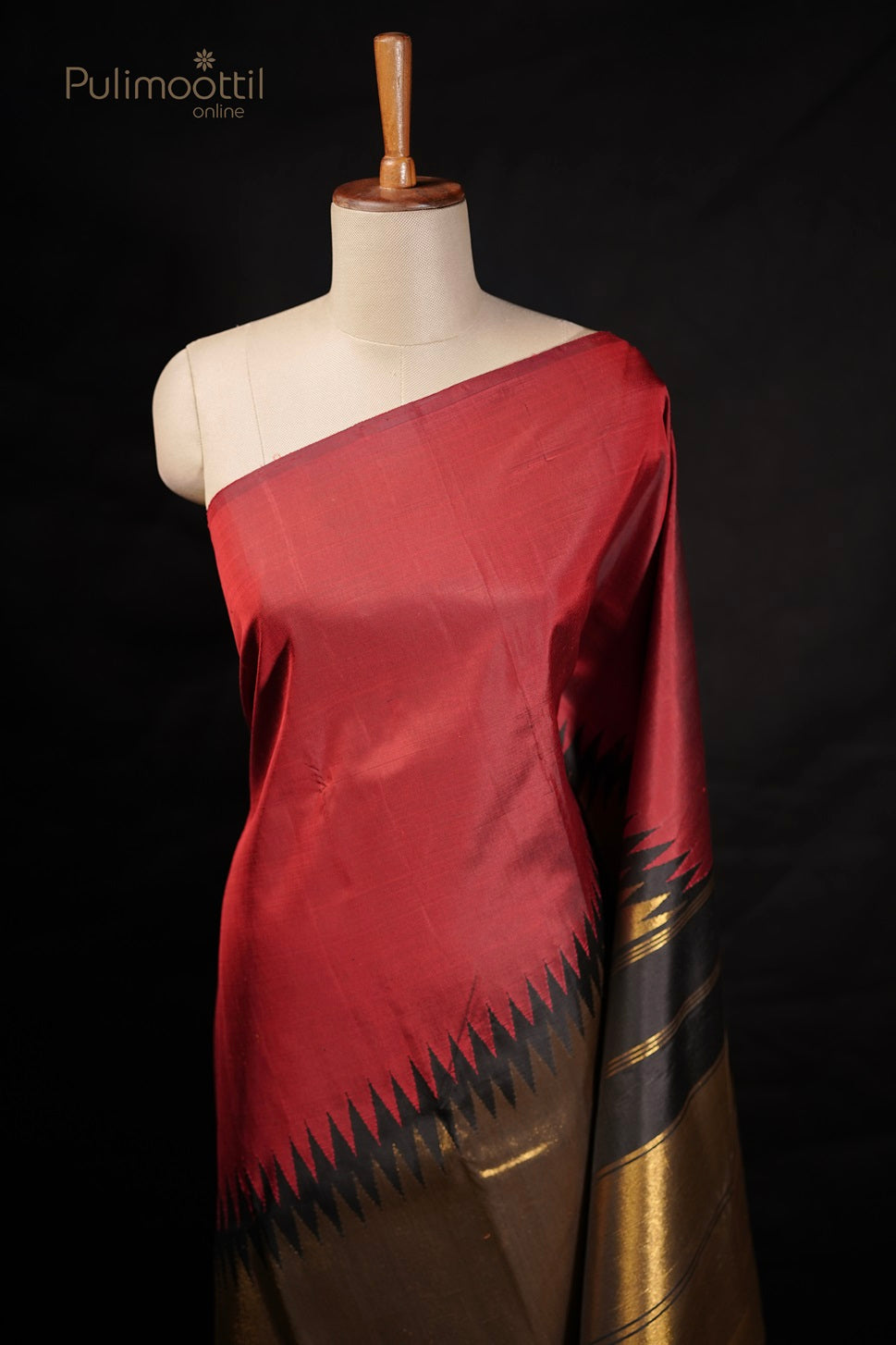 Kanchipuram Designer Saree
