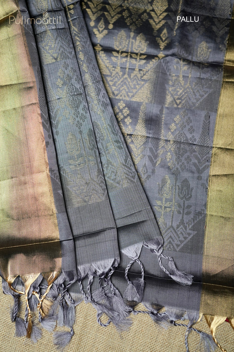 Maroon Colour Kanchipuram Soft Silk Saree