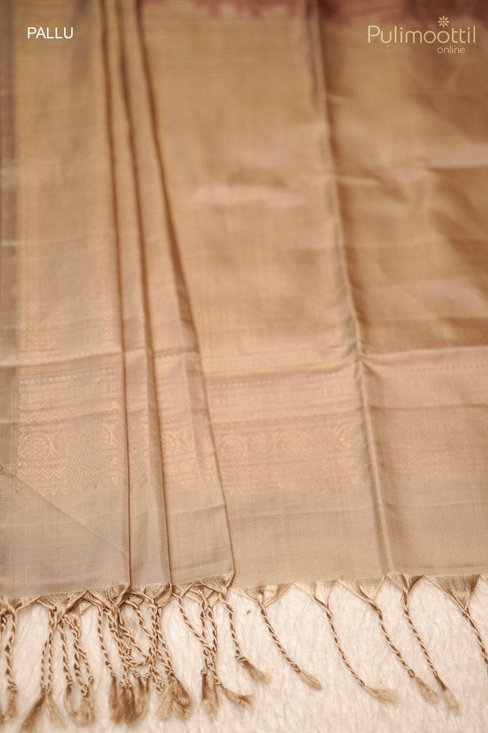 Maroon Colour Kanchipuram Soft Silk Saree