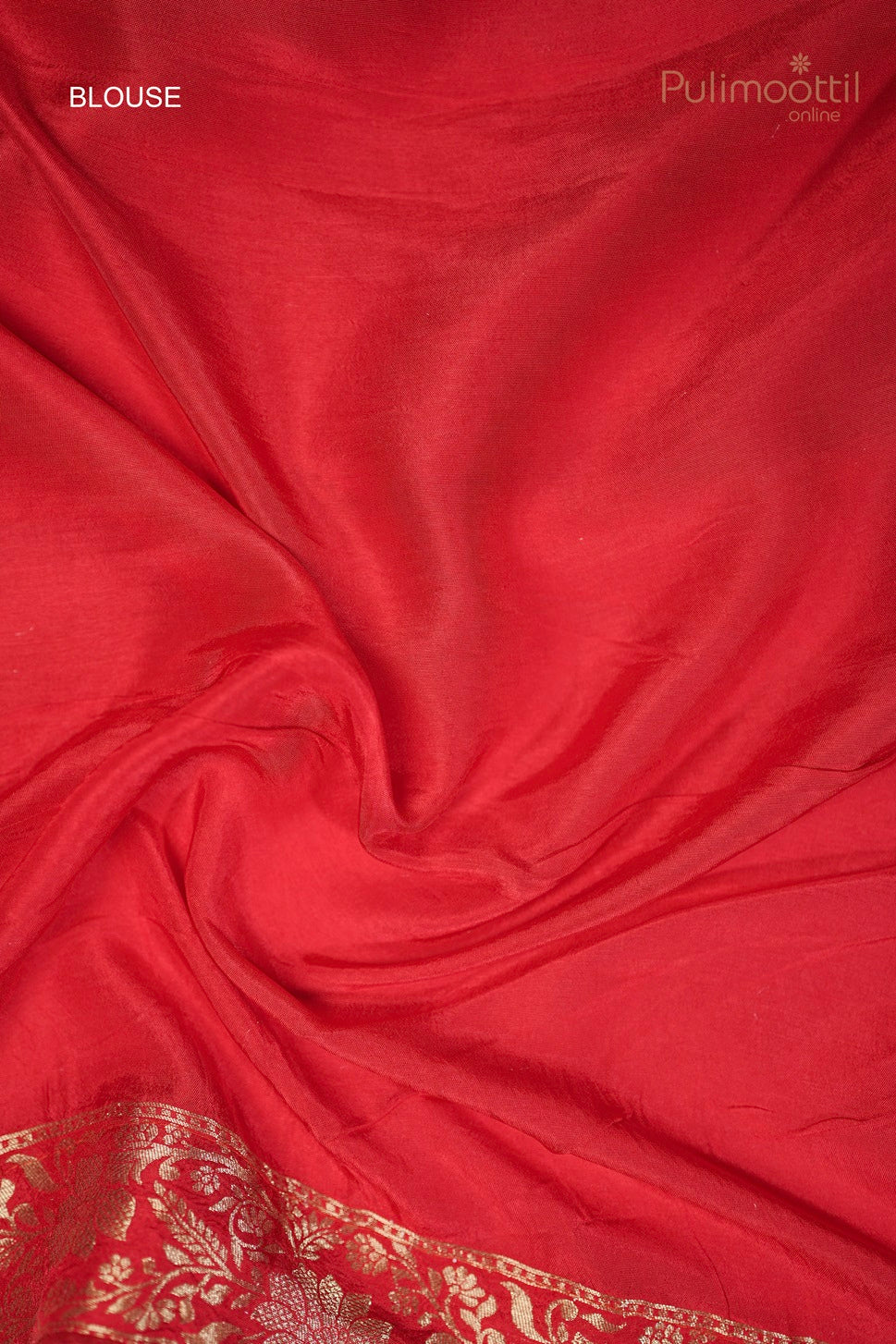 Red Colour Banarasi Saree