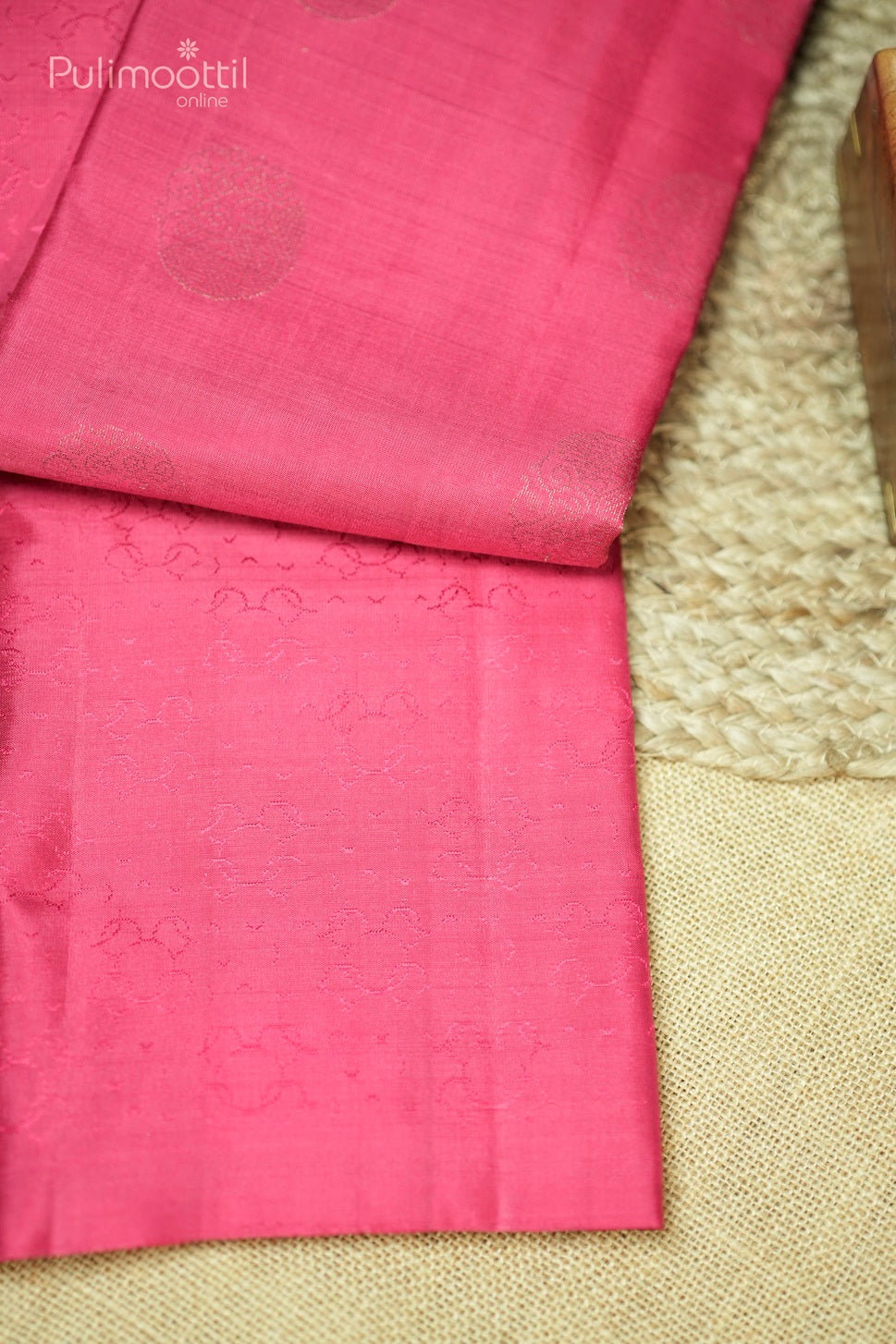 Pastel Pink Colour Kanchipuram Soft Silk Saree