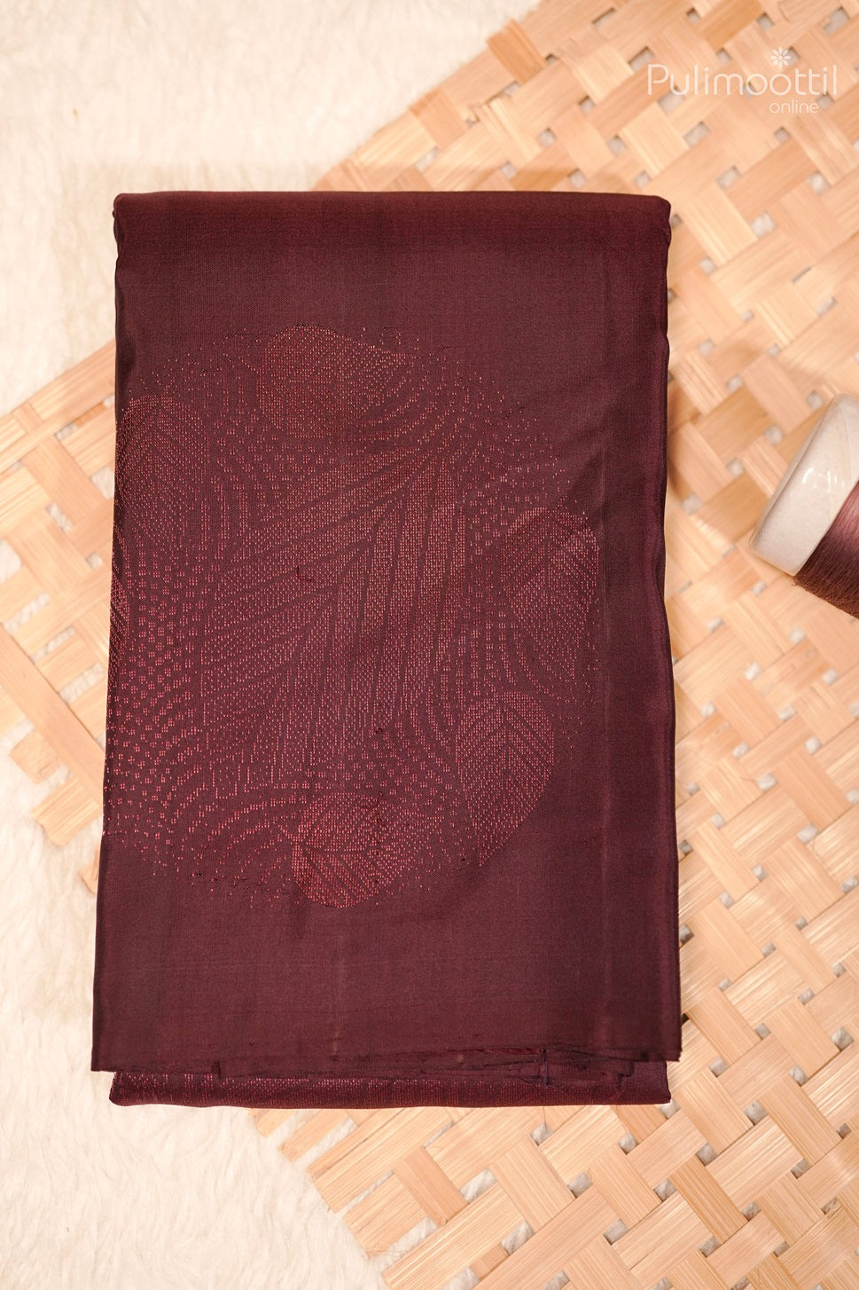 Dark Purple Colour Kanchipuram Soft Silk Saree