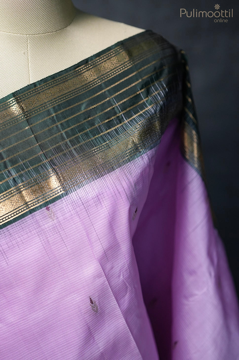 Baby Pink Colour Kanchipuram Soft Silk Saree