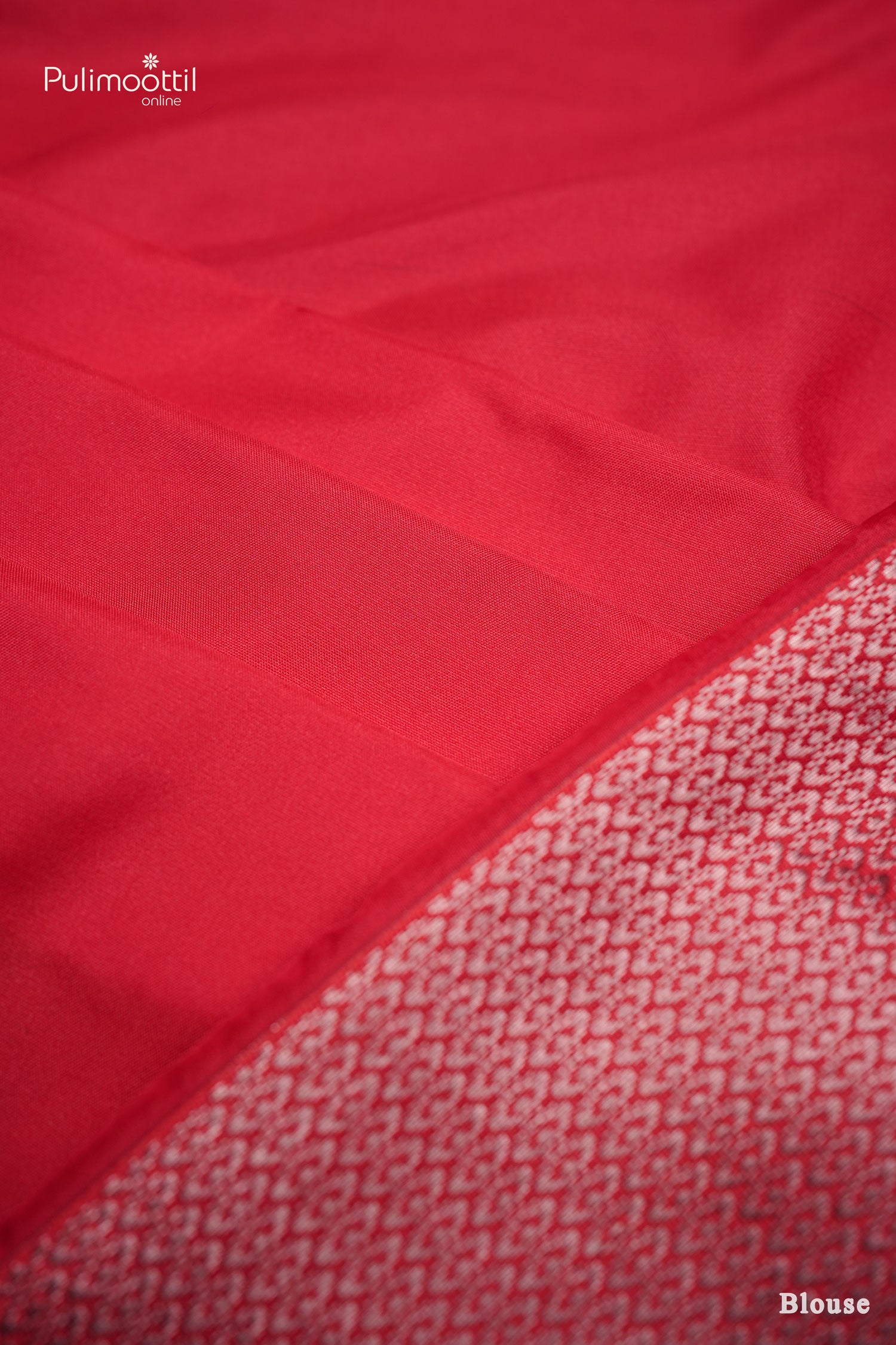 Ash color Semi silk saree