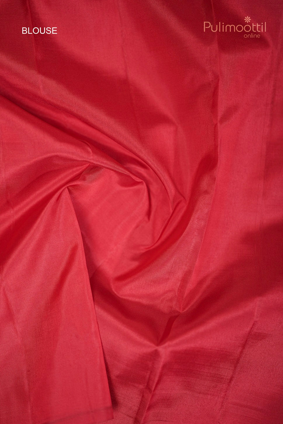 Red Colour Kanchipuram Saree