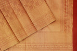 Brown Colour Wedding Silk Saree.