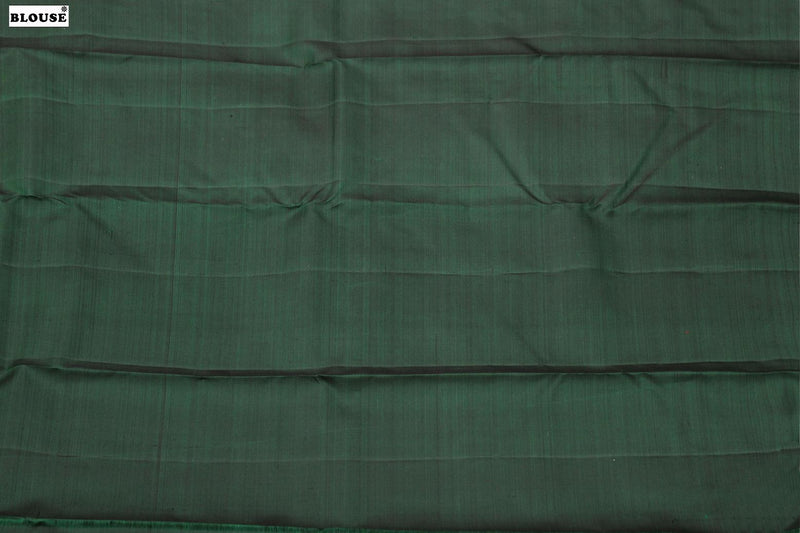 Green Colour, Kanchipuram Designer Saree.