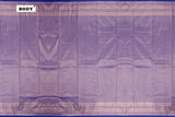 Royal Blue Colour Wedding Silk Saree.