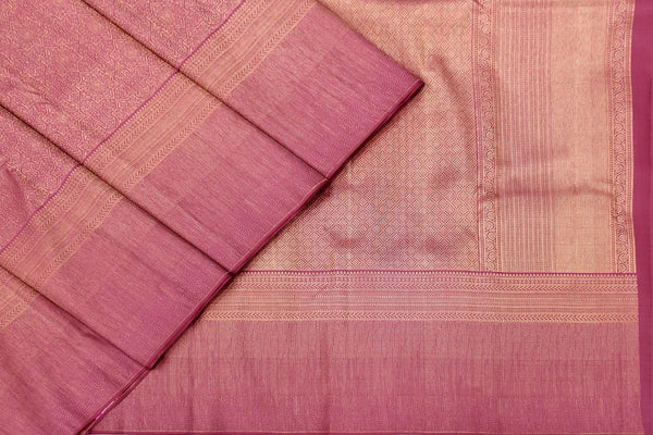 Onion Pink Colour, Bridal Designer Silk Saree