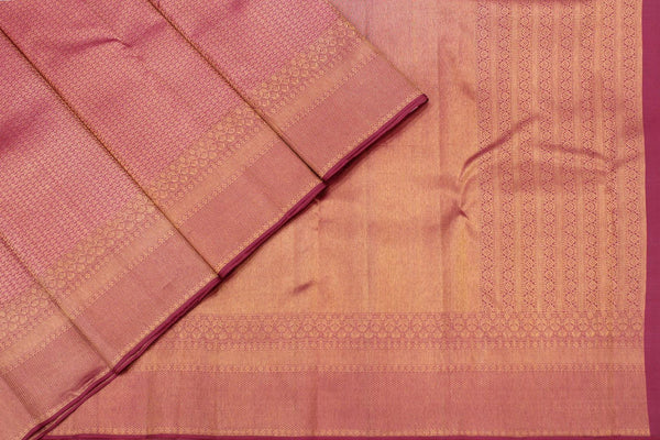 Onion Pink Colour, Bridal Designer Silk Saree