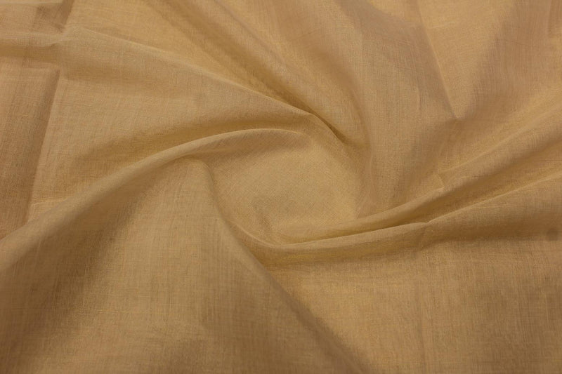 Golden Tissue Hand-Loom Kerala Saree.