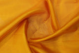 Mango Pulp  Colour, Kanchipuram Designer Soft Silk Saree.