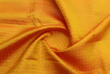 Mango Pulp Yellow Colour, Kanchipuram Designer Silk Saree.
