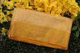 Hand-Loom Cotton Tissue Kerala Saree.