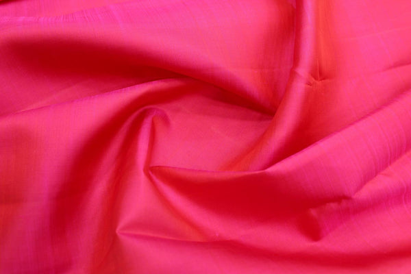 Rani Pink Colour, Kanchipuram Designer Soft Silk Saree.