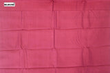 Light Onion Pink Colour Kanchipuram Designer Silk Saree.