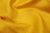 Yellow Colour Bridal Wedding Silk Saree.