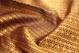 Brown Colour Designer Bridal Wedding Silk Saree.