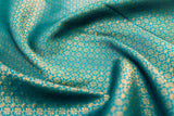 Sapphire Blue Colour Designer Silk Saree.