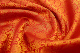 Reddish Maroon Colour Bridal Designer Silk Saree.
