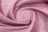 Taffy Pink Colour, Brocade Silk Saree.