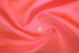 Bright Peach & Dark Blue Colour, Kanchipuram Designer Soft Silk Saree.