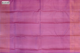 Lavender Colour, Designer Brocade Silk Saree.