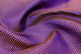 Violet Colour, Designer Silk Saree.