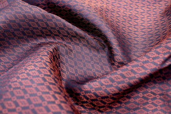 Blue Berry Shade Colour, Kanchipuram Designer Soft Silk Saree.