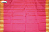 Artichoke Colour, Kanchipuram Traditional Designer Silk Saree.