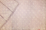 Light Lavender Colour, ORGANZA  Designer Wedding Soft Net Saree.