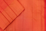Rani Pink & Peach Combo Colour, Wedding Designer Silk Saree.
