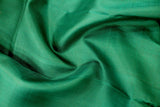 Gama Green Colour Kanchipuram Silk Saree.
