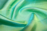 Sea-Green Colour, Pure Kanchipuram Designer Soft Silk Saree.
