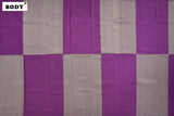 Signal violet Colour Kanchipuram Designer Saree
