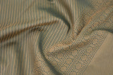 Green Colour Kanchipuram Silk Wedding Saree