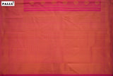 Rani pink Colour Kanchipuram Brocade Saree