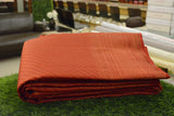 Red colour Kanchipuram Brocade saree